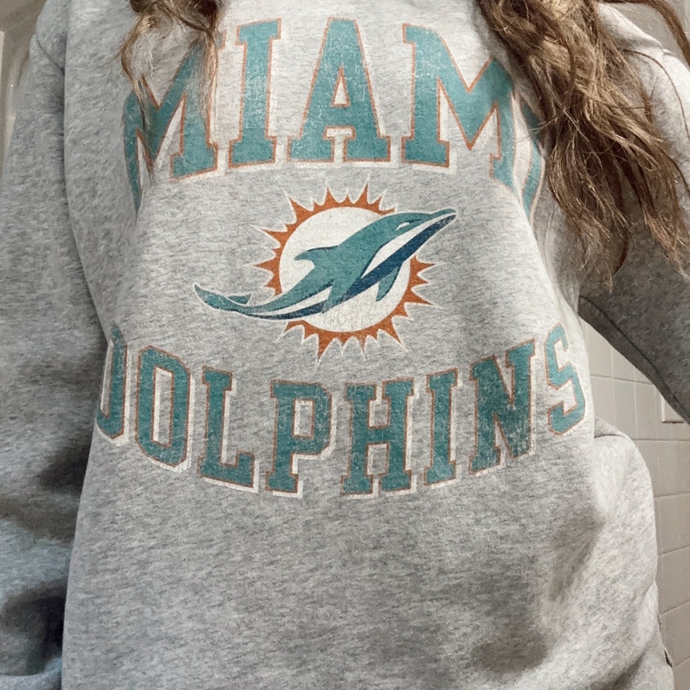 Miami Dolphins Crewneck